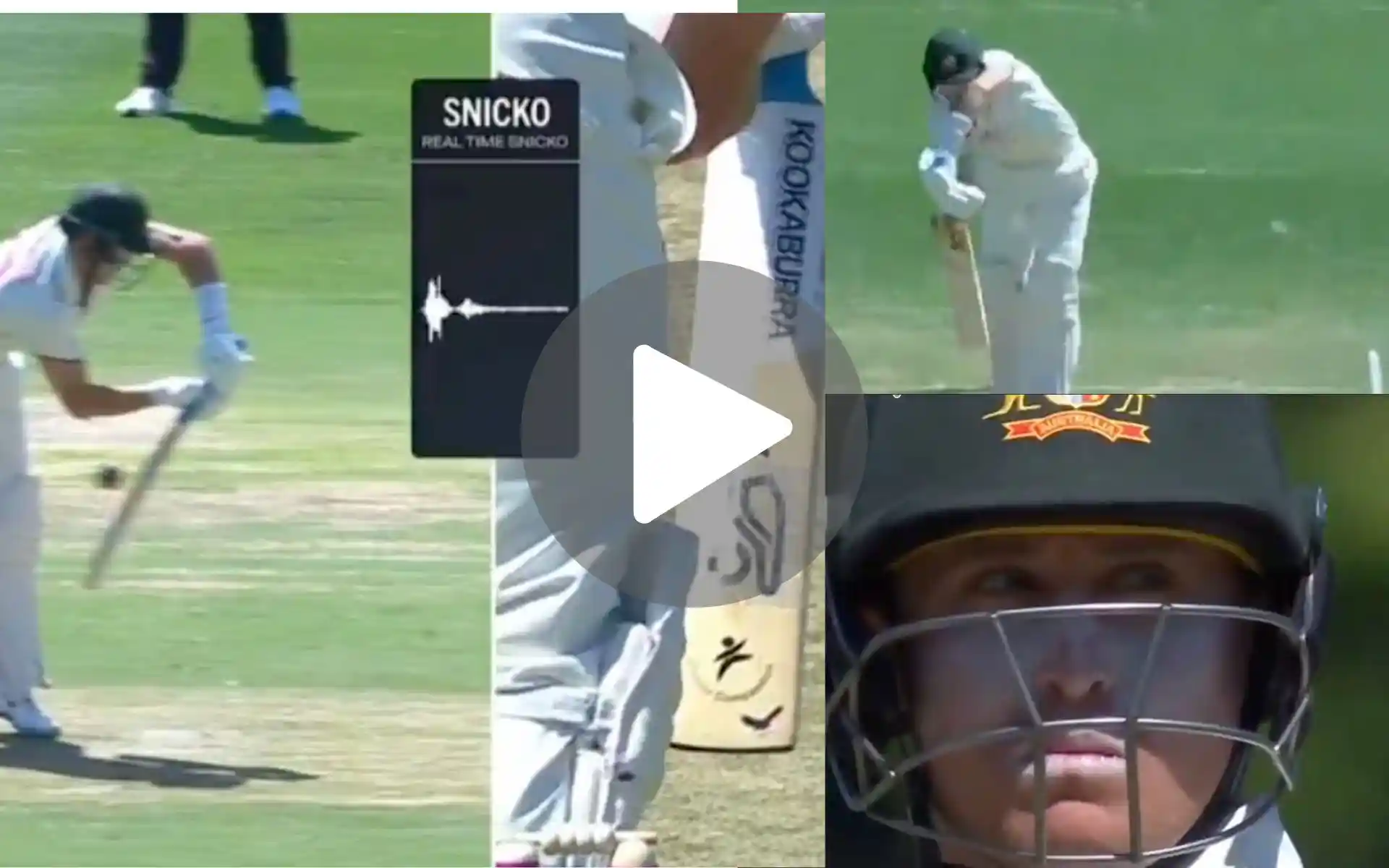 [Watch] Australia Accused Of Cheating; Labuschagne Stays At Crease Despite Clear Edge